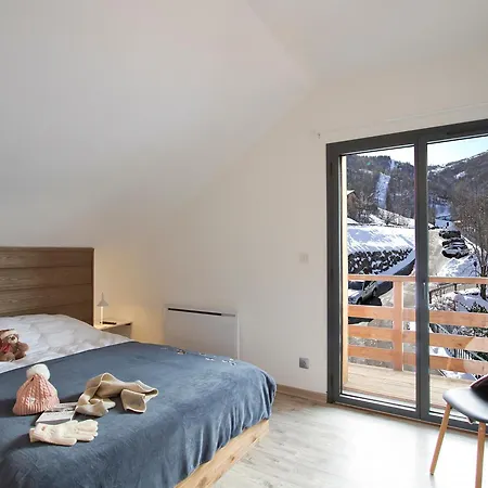 Spacieux Vue Montagne - 10 Pers. Chalet *