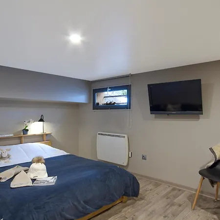 Spacieux Vue Montagne - 10 Pers. Chalet *