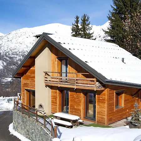 Spacieux Vue Montagne - 10 Pers. Chalet *
